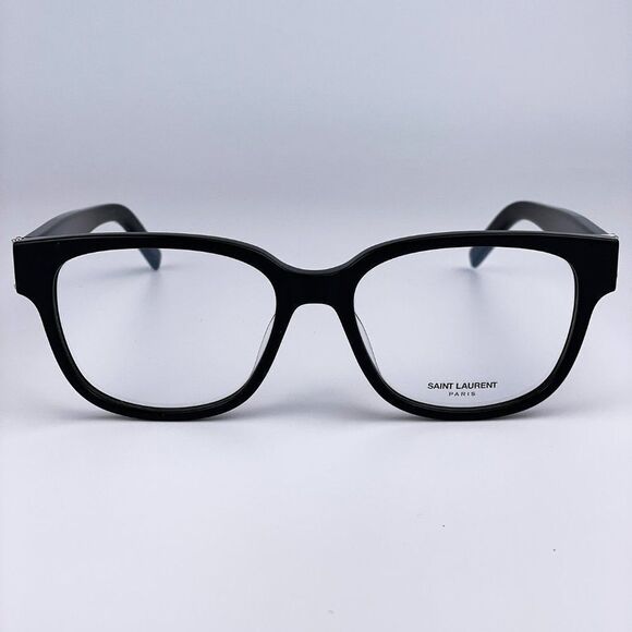 NEW Saint Laurent Classic SLM33/F 001 Black Cat Eye Women Eyeglasses - Picture 4 of 11